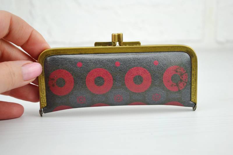 Vintage Nagelwerkzeugkoffer, Antiker Kosmetikkoffer, Udssr Kompakter Nagelwerkzeughalter 1970Er Jahre von Etsy - OldWorldUA
