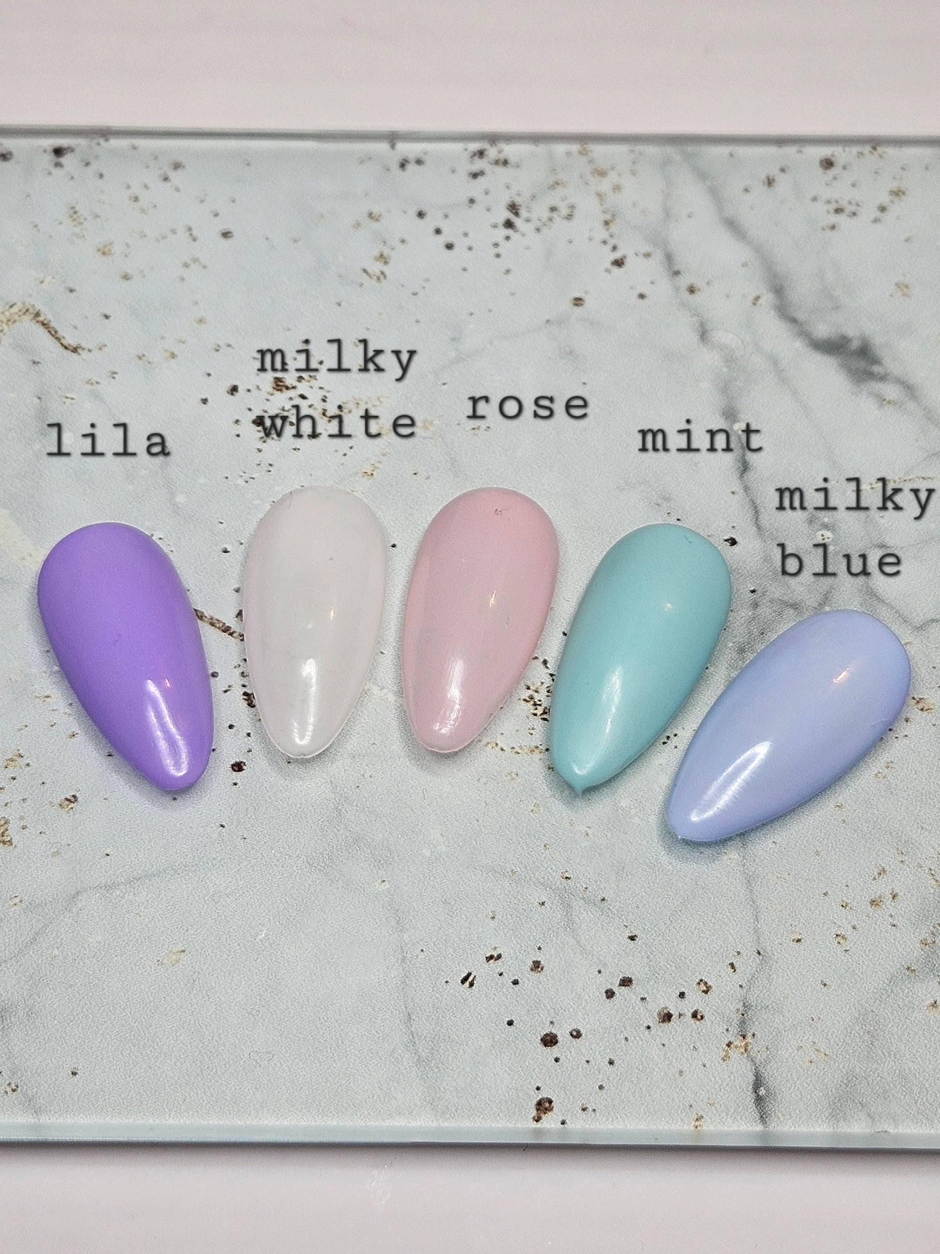 20Er Set, Verschiede Pastell Farben Zum Auswählen, Press On Nails - Enthält Alle Größen | Mindestens 11 - Auf Anfrage Mehr 20Er Set, Verschiede Pastell Farben Zum Auswählen, Press On Nails - Enthält Alle Größen | Mindestens 11 - Auf Anfrage Mehr von Etsy - OlisCreativeFactory
