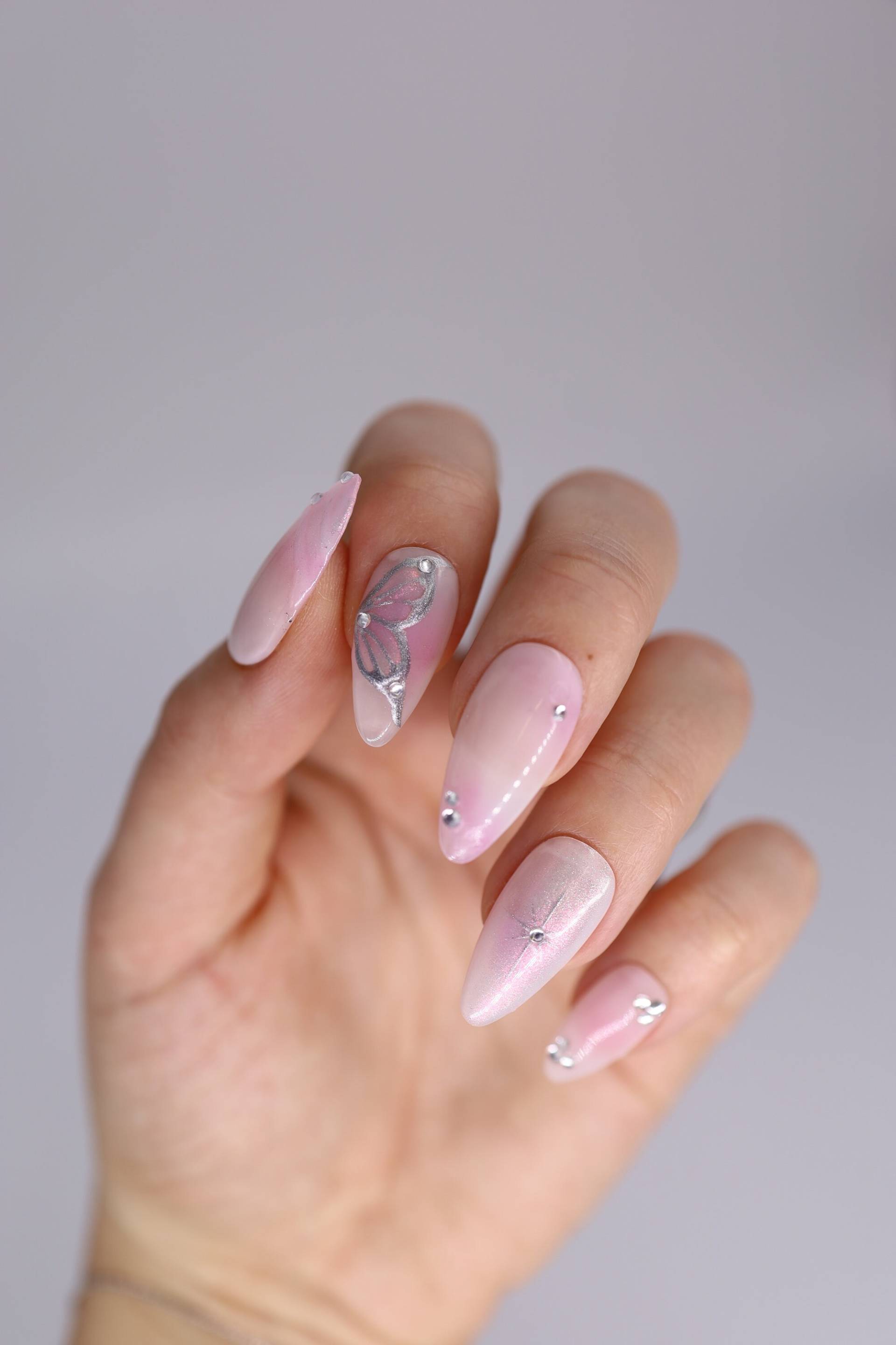 Aurora Butterfly Spring Press On Nails Aurora Butterfly Spring Press On Nails von Etsy - OlisCreativeFactory
