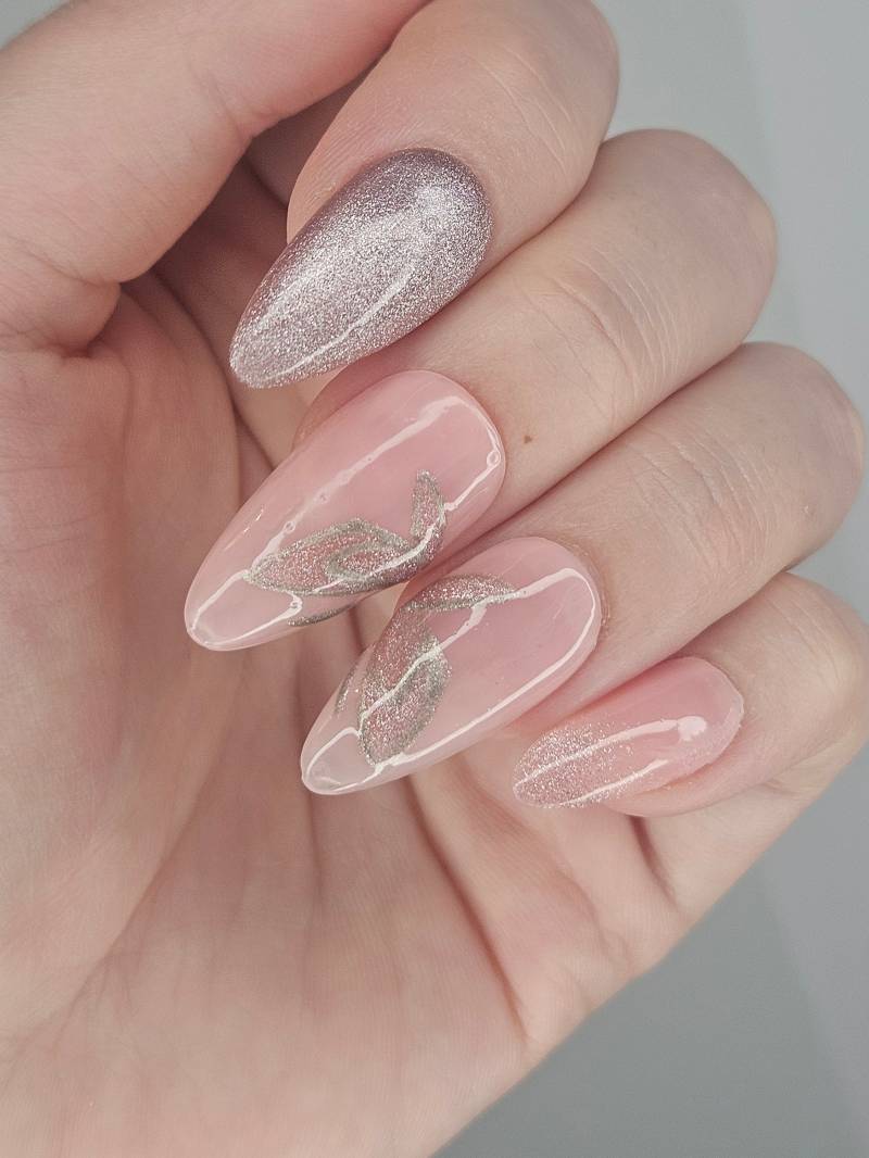 Butterfly Spring Press On Nails von Etsy - OlisCreativeFactory