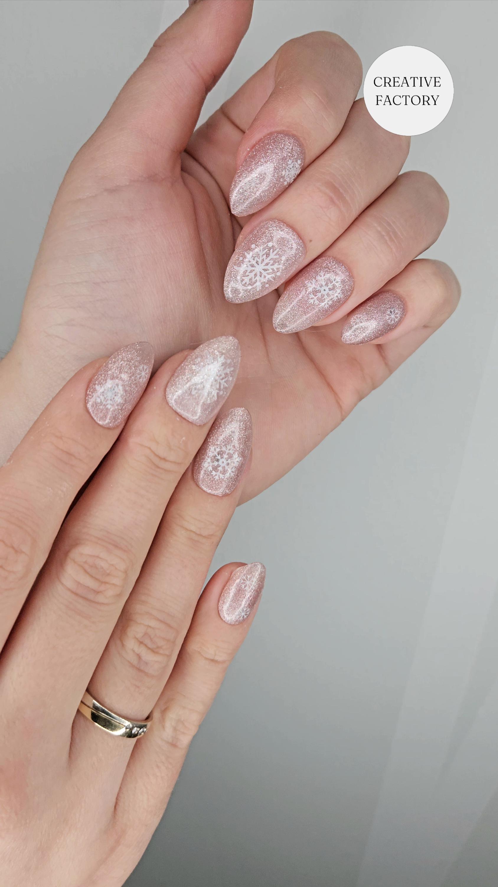 Winter Wonderland #05 Press On Nails Winter Wonderland #05 Press On Nails von Etsy - OlisCreativeFactory