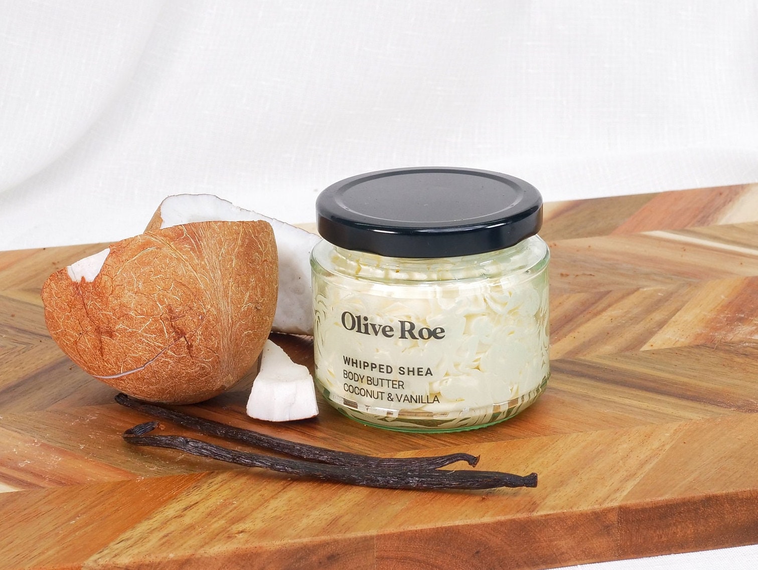 Luftgepeitschte Shea Körperbutter - Kokos & Vanille Duftend Luftgepeitschte Shea Körperbutter - Kokos & Vanille Duftend von Etsy - OliveRoe