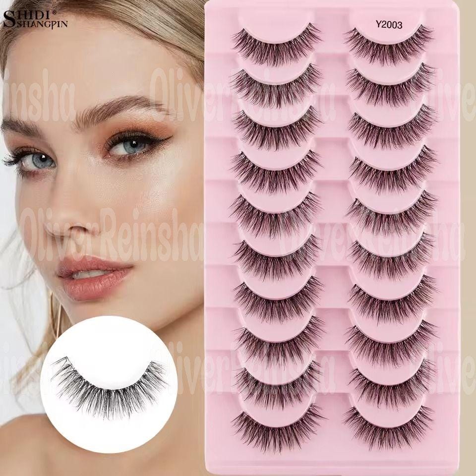 3/10 Paare Natürliche Lange Falsche Wimpern, Dünne 3D-Wimpern, Segmentierte Make-Up Zubehör, Make-Up, Geschenke Für Frauen 3/10 Paare Natürliche Lange Falsche Wimpern, Dünne 3D-Wimpern, Segmentierte Make-Up Zubehör, Make-Up, Geschenke Für Frauen von Etsy - OliverReinsha