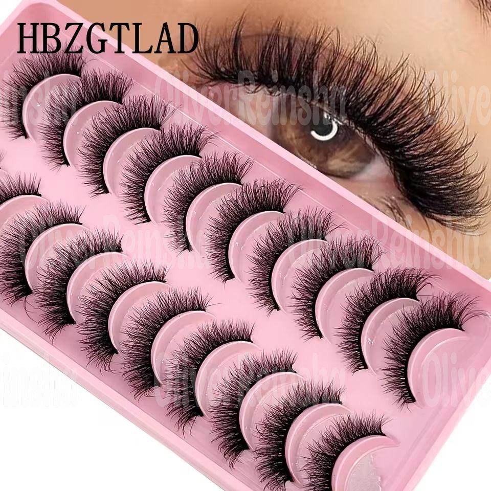Set 10 Paar Wimpern Make-Up Weich, Flauschig 3D, Künstliche Nerz Falsche Wimpern, Natürliches Volumen Make-Up, Zubehör, Geschenk Für Sie Set 10 Paar Wimpern Make-Up Weich, Flauschig 3D, Künstliche Nerz Falsche Wimpern, Natürliches Volumen Make-Up, Zubehör, Geschenk Für Sie von Etsy - OliverReinsha