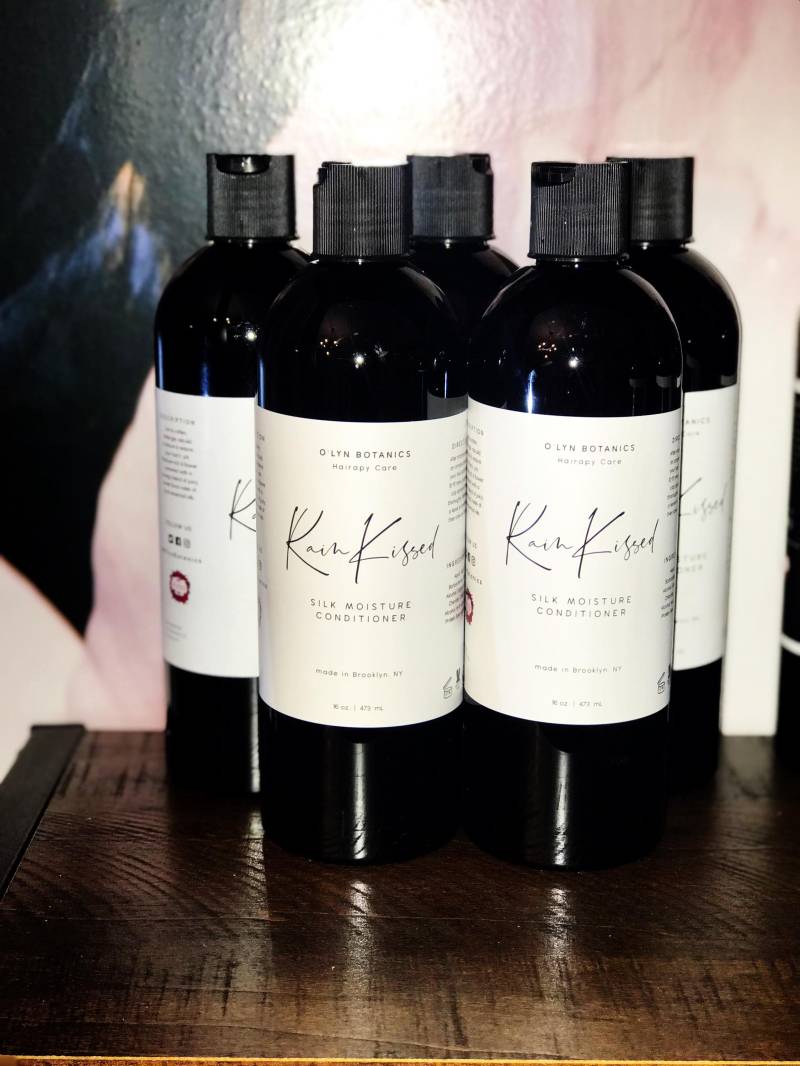 Rainkissed Seiden Feuchtigkeitscreme von Etsy - OlynBotanics