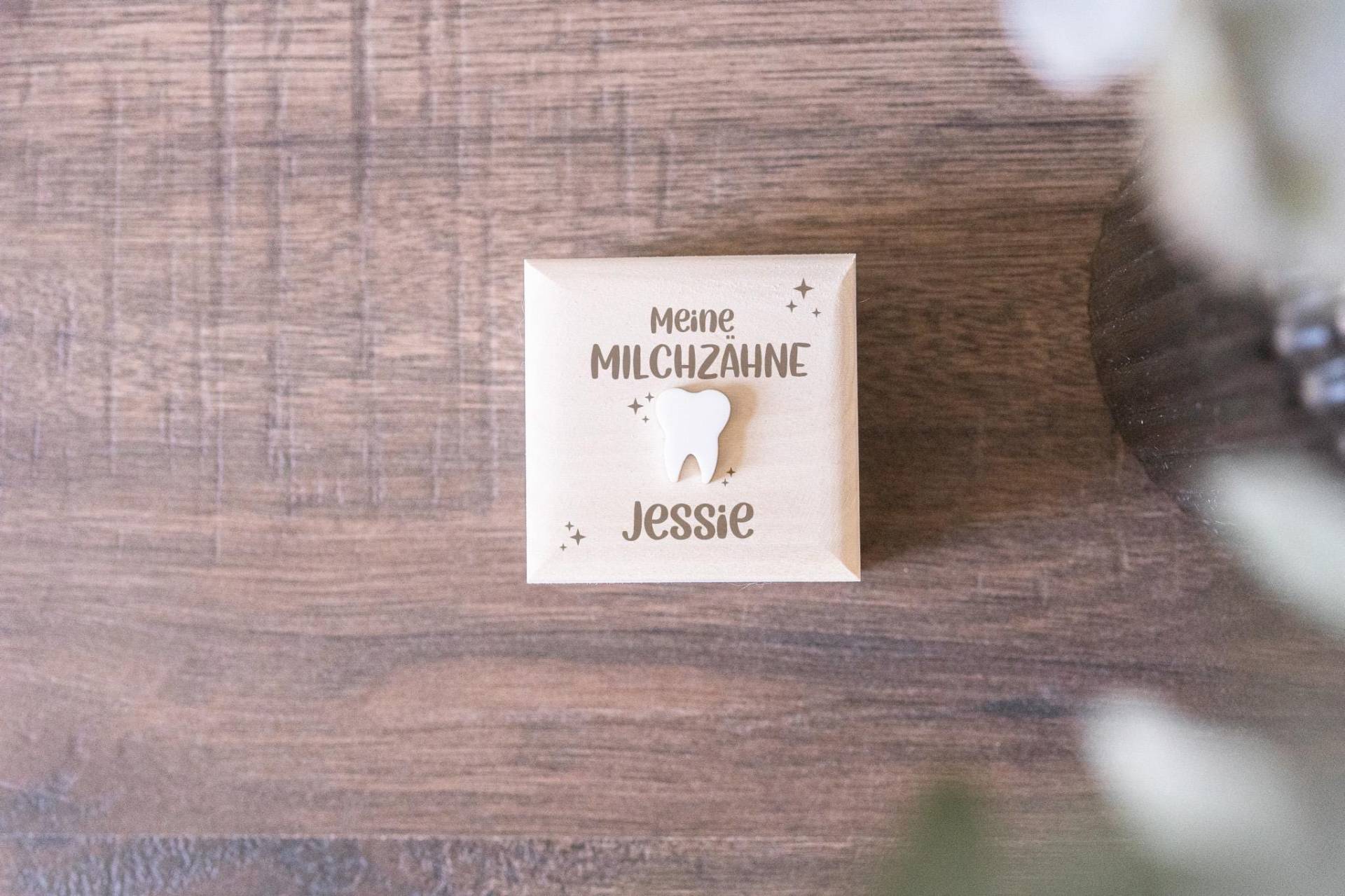 Zahndose Für Milchzähne/Personalisiert Zahnbox Geschenkidee von Etsy - OmasErikasLaedchen