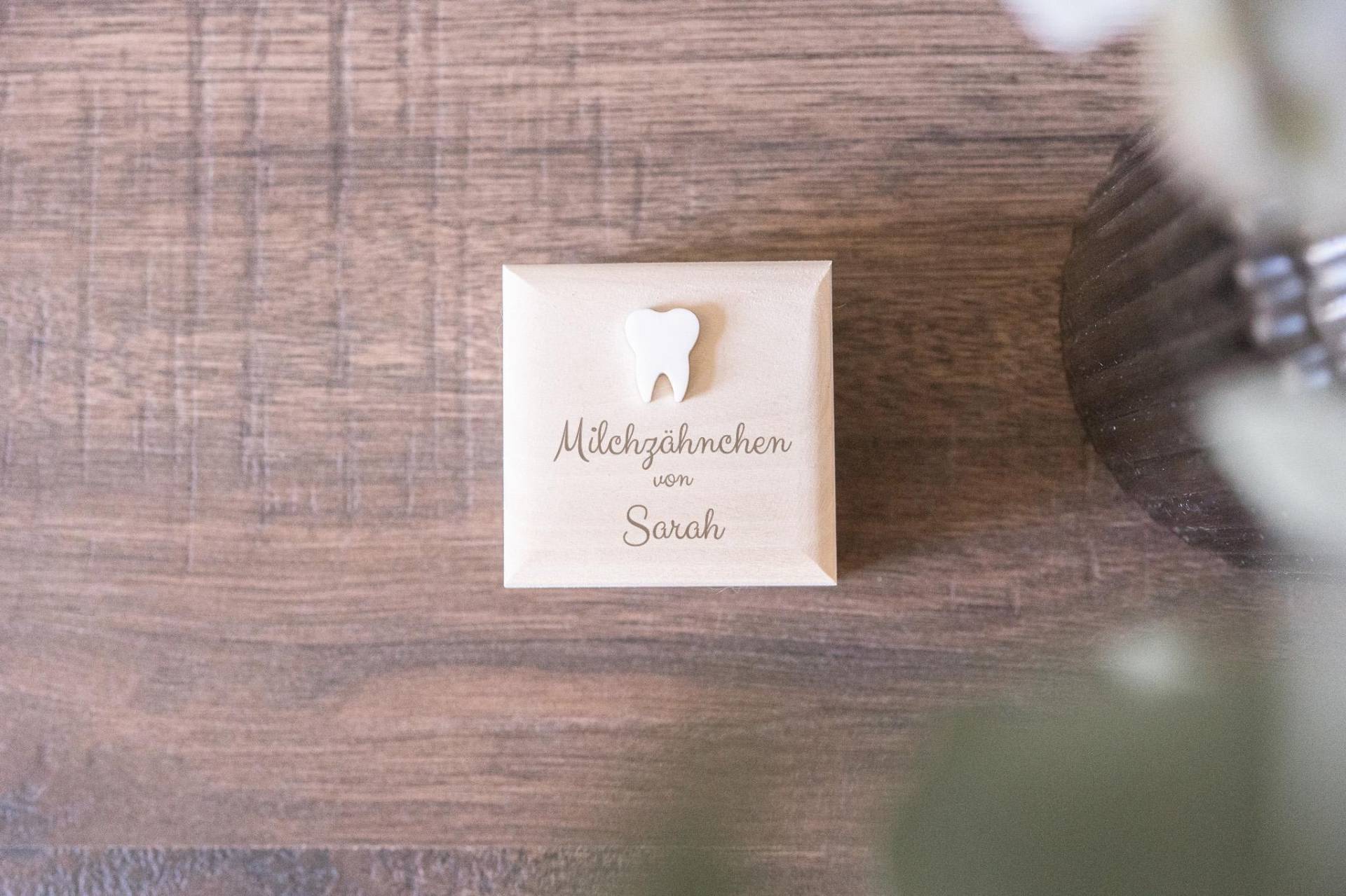 Zahndose Für Milchzähne/Personalisiert Zahnbox Geschenkidee von Etsy - OmasErikasLaedchen