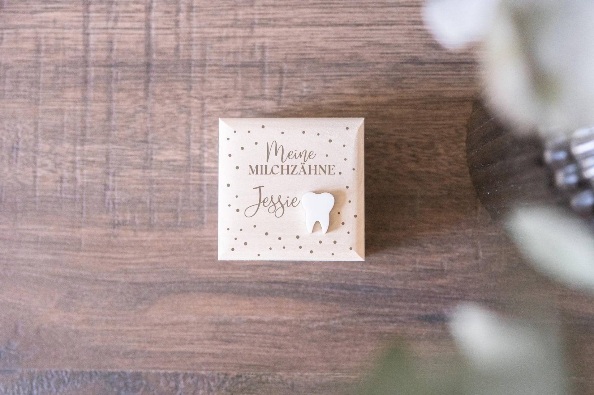 Zahndose Für Milchzähne/Personalisiert Zahnbox Geschenkidee von Etsy - OmasErikasLaedchen