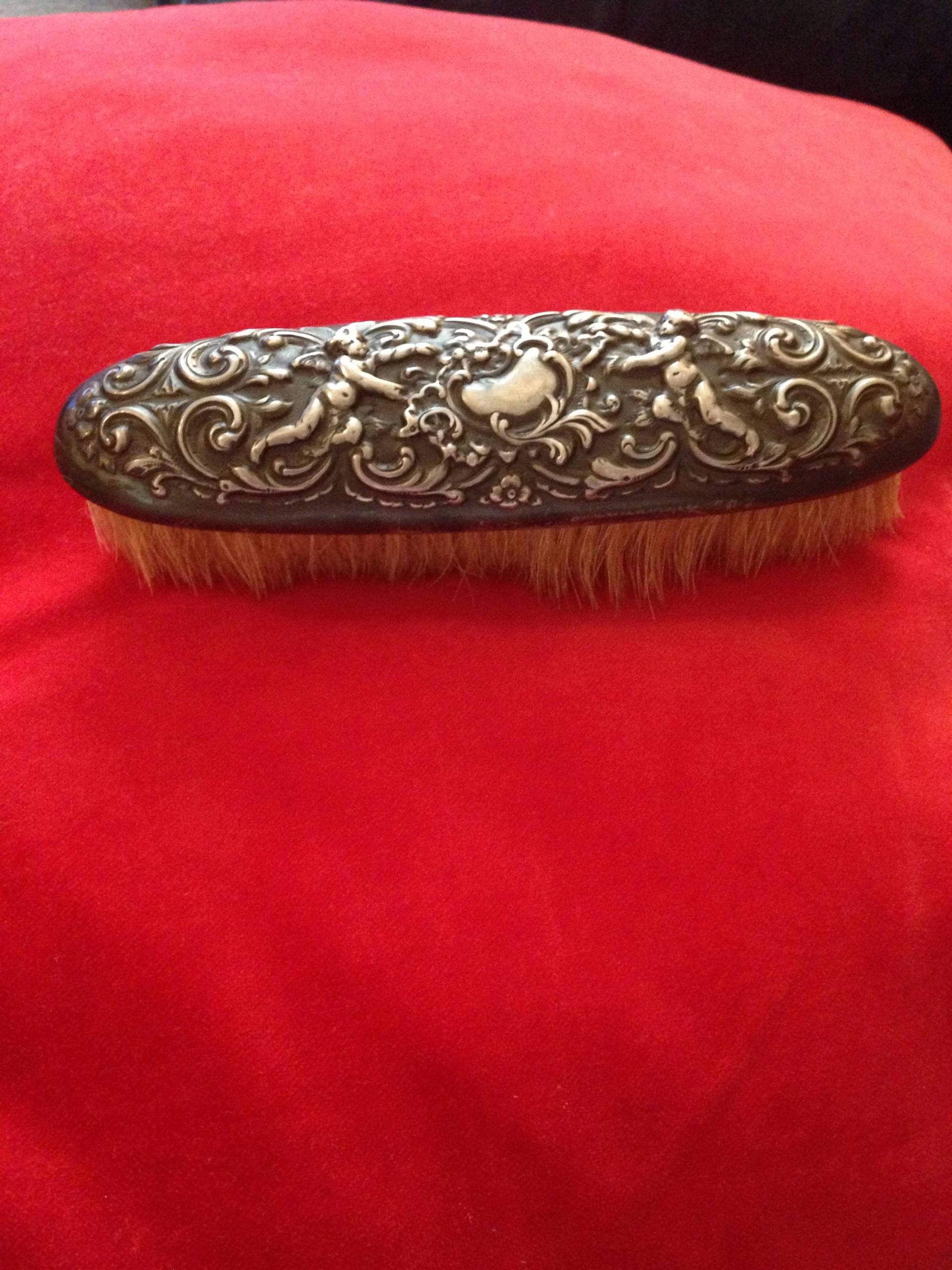 Jugendstil Dekorative Haarbürste Cupids von Etsy - Omistressvintagehome