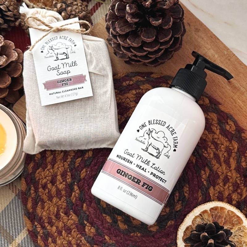 Ingwer Ziegenmilch Lotion Handcreme Duftende Body Reisegröße Geschenk Für Sie Mama Urlaub von Etsy - OneBlessedAcre