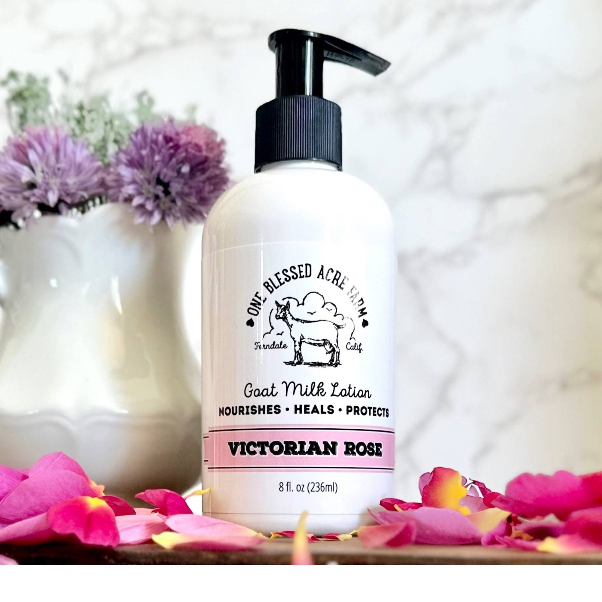 Ziegenmilch Body Lotion Rosenduft Feuchtigkeitscreme Für Empfindliche Haut Pflege Paket Geburtstagsgeschenk Frauen Spa Geschenk Set Natürliche von Etsy - OneBlessedAcre