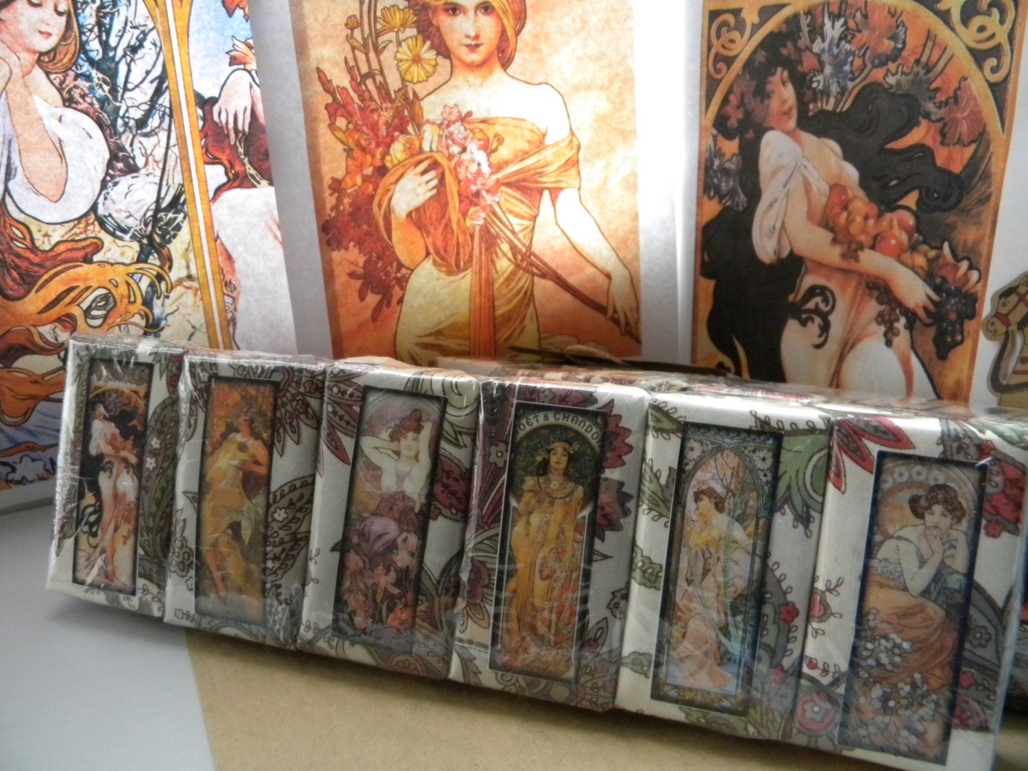 Patchouli Seife Geschenkset Mit 6 Alphonse Mucha Art Themenseife/Mischung Seifen von Etsy - OoohLaLaTheSoapBar