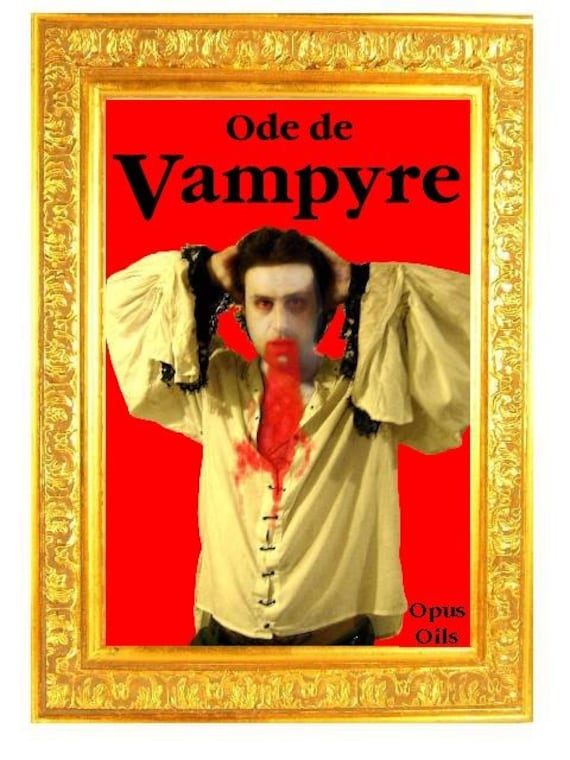 Ode De Vampyre - 1/2 Oz Edp Roll-On von Etsy - OpusOils