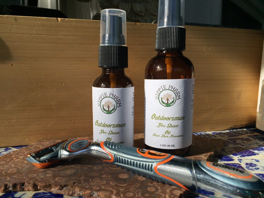 Naturbursche Pre Shave Öl Für Rasiermesser Brennen Prävention, Tief Eindringende Haut Und Haar Weichspüler von Etsy - OracleWarriorGoddess