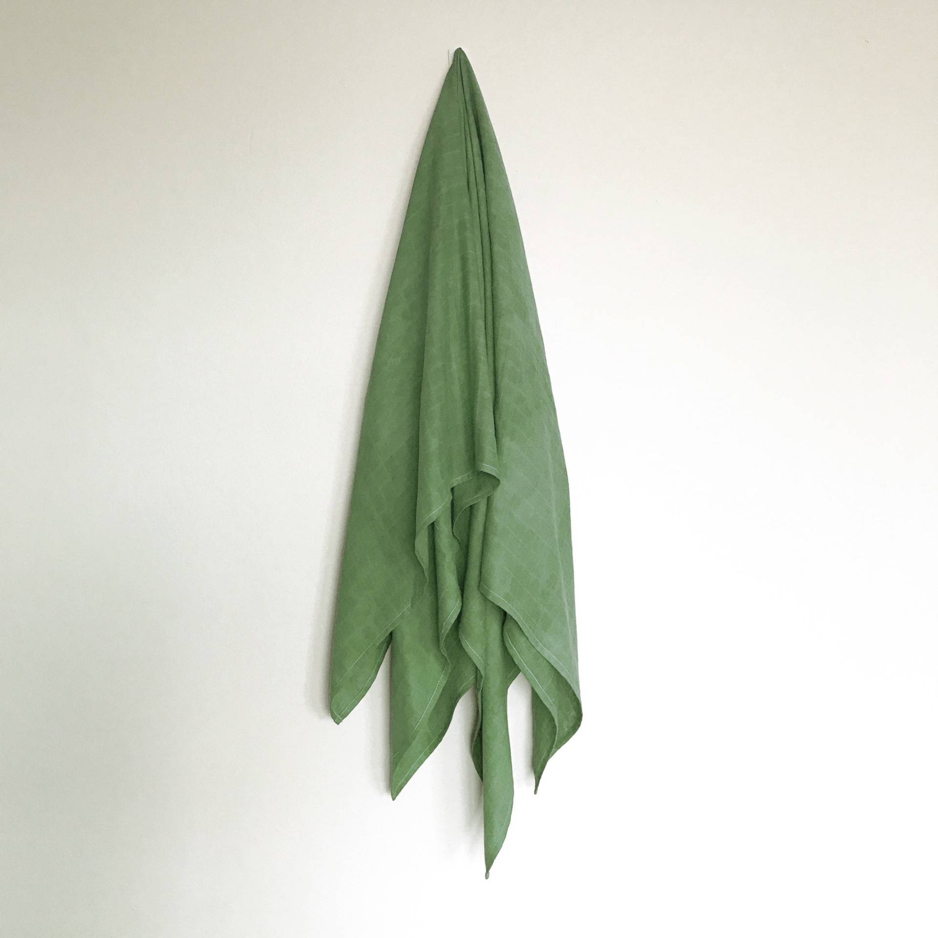 Waldgrün Bambus Musselin Baby Wickeldecke Aus Bio-Baumwolle von Etsy - OrhaOrganics