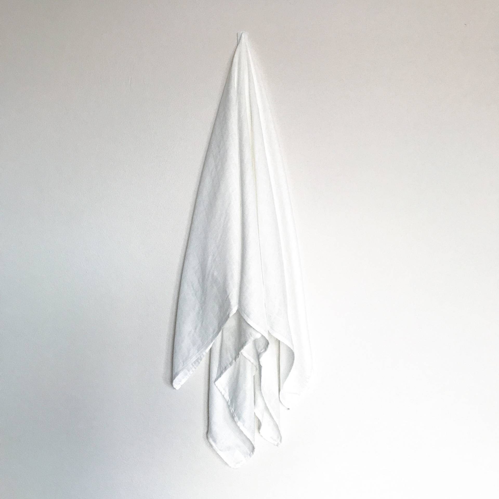 Weiß Bambus Musselin Baby Wickeldecke Aus Bio-Baumwolle von Etsy - OrhaOrganics