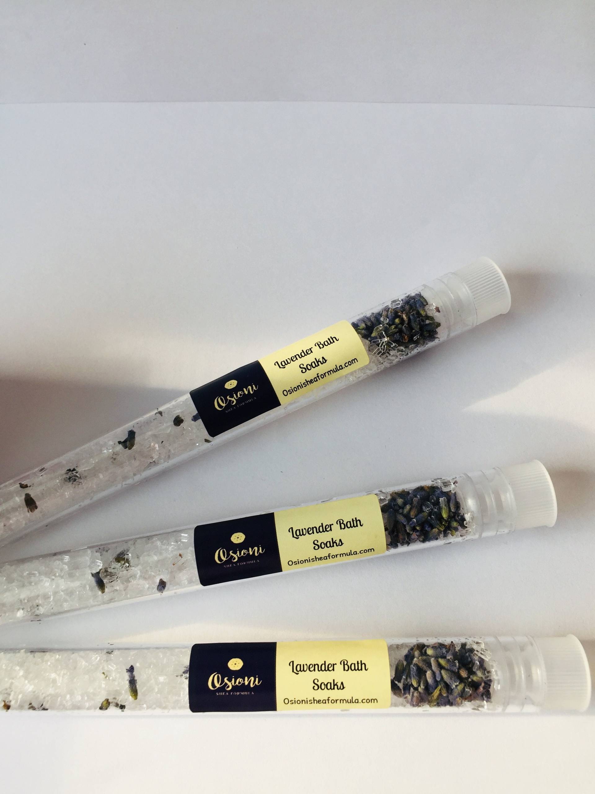 Lavendel-Bäder/Badesalz Partygeschenke Brautdusche 5Er Set von Etsy - OsioniSheaFormula