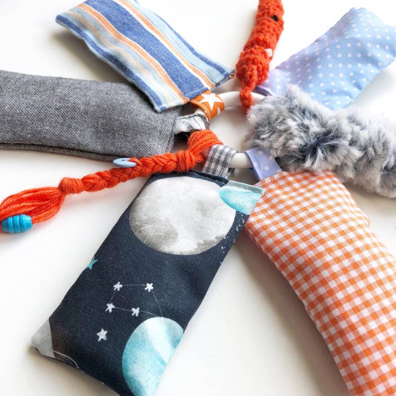 Nestelring Wie Nestelkissen Für Demenz Und Alzheimer, Fühlkissen Unruhige Hände, Aktivierung, Entspannung Demenzkranke Adhs von Etsy - Oststoff