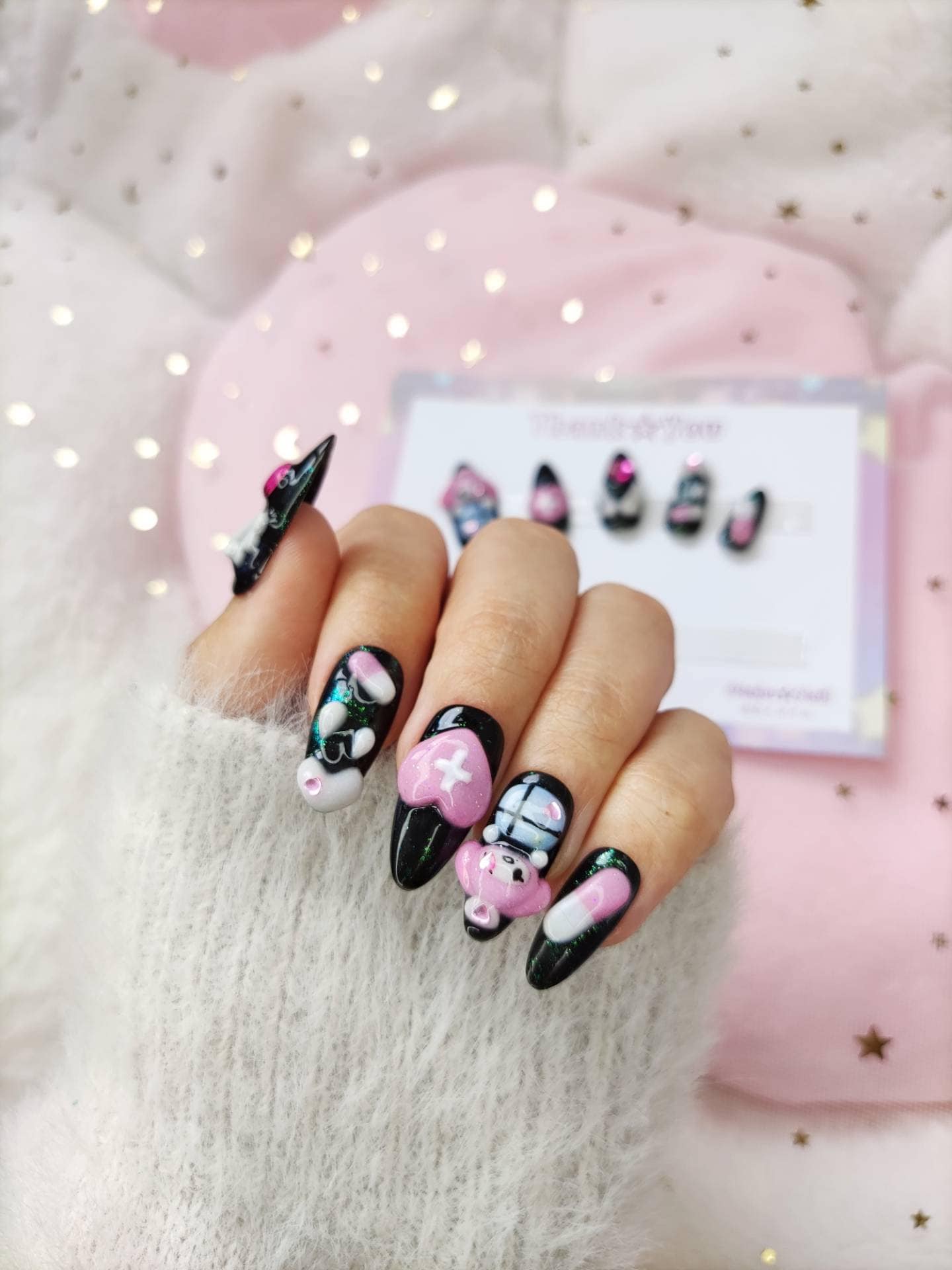 Nagelschwester Mymelo Sanri Nagelschwester Mymelo Sanri von Etsy - OtakuNail