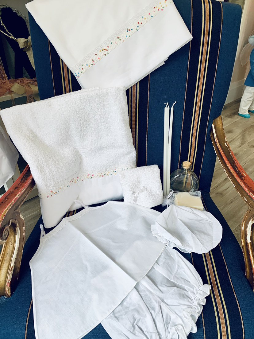 Konfetti Taufset von Etsy - OurHeartsCreations