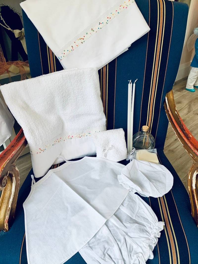 Konfetti Taufset von Etsy - OurHeartsCreations