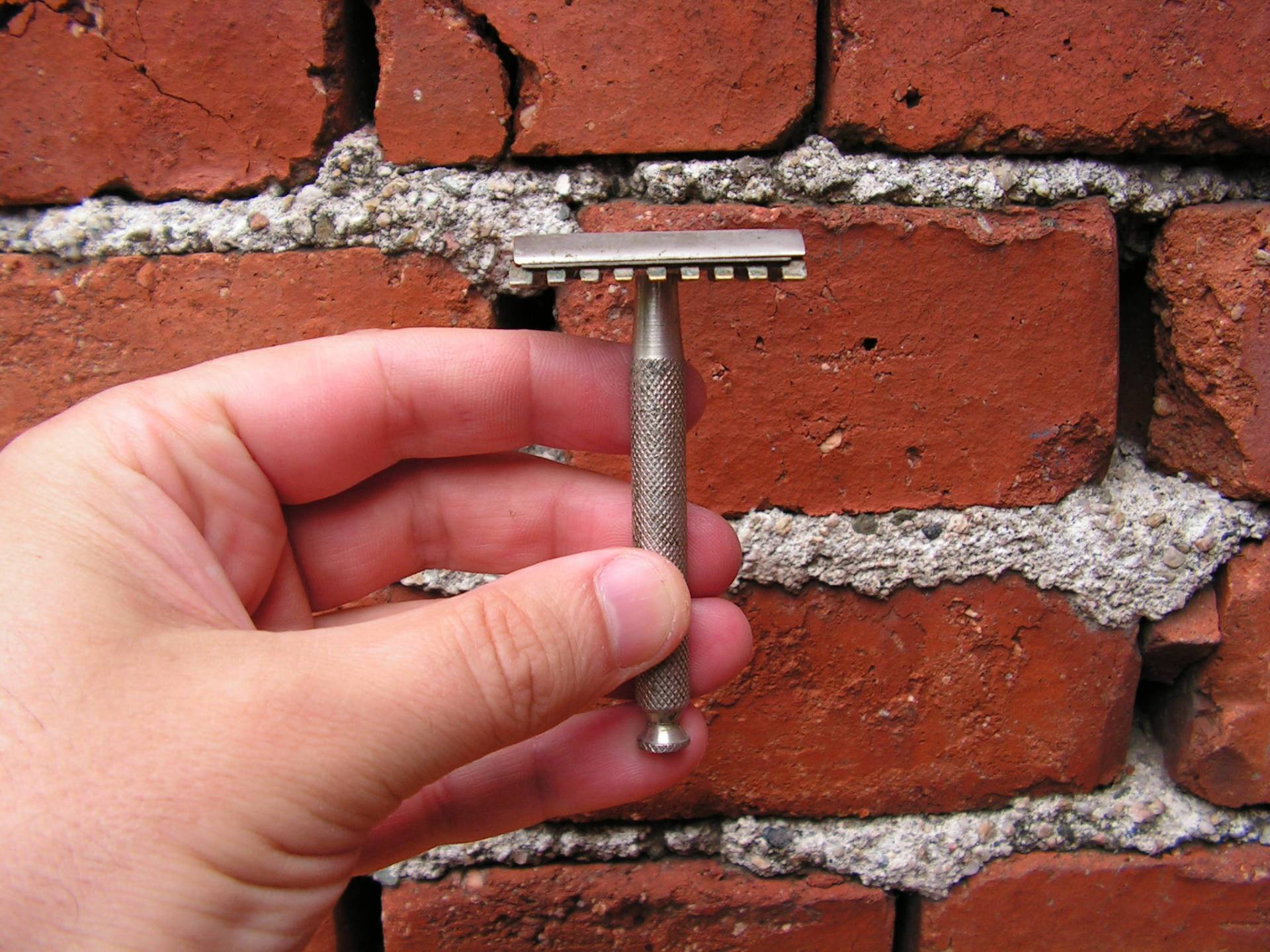 Jahrgang Rasierhobel Vintage Metall Mann Rasierer, Double Rand Gestochen, Verstellbare Razor, Geschenk Für Männer von Etsy - OutlivedMemories