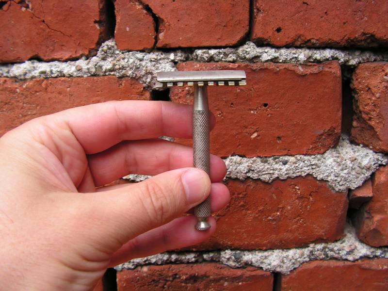 Jahrgang Rasierhobel Vintage Metall Mann Rasierer, Double Rand Gestochen, Verstellbare Razor, Geschenk Für Männer von Etsy - OutlivedMemories