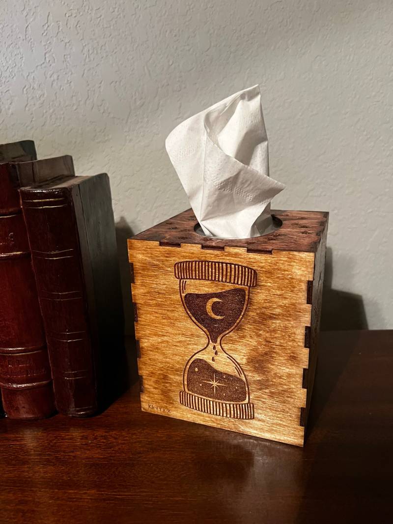 Celestial Tissue Box Abdeckung von Etsy - OzarkCraftCompany