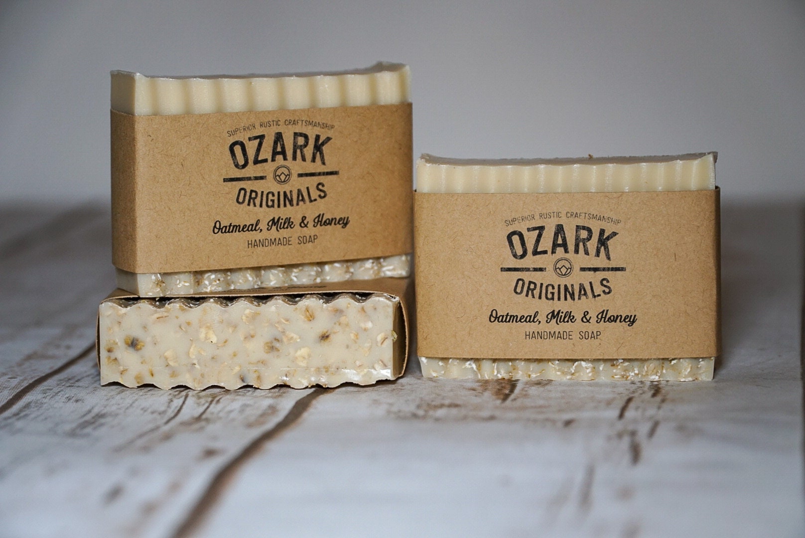 Hafermilch & Honig Seife von Etsy - OzarkOriginalsStore
