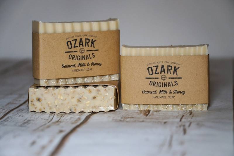 Hafermilch & Honig Seife von Etsy - OzarkOriginalsStore