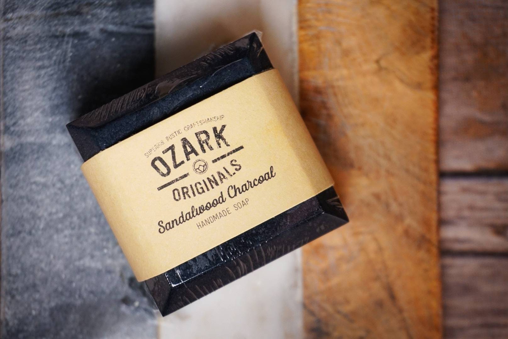 Sandelholz Aktivkohle Seife 2Er Pack Sandelholz Aktivkohle Seife 2Er Pack von Etsy - OzarkOriginalsStore