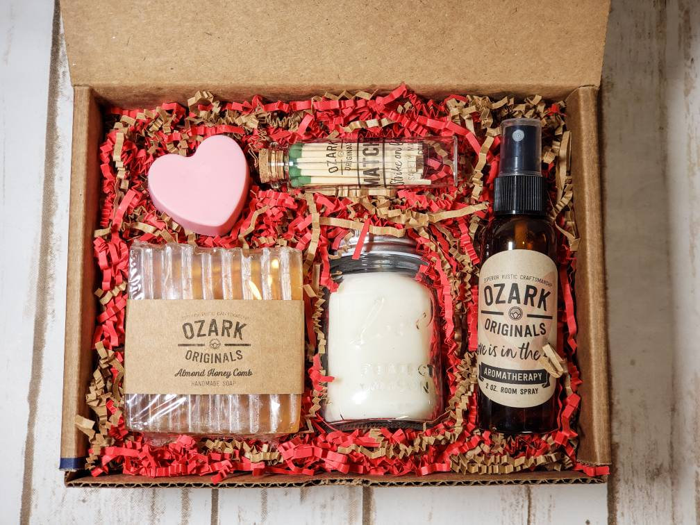 Valentinstag Spa Geschenk Set von Etsy - OzarkOriginalsStore