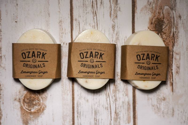 Zitronengras-Ingwer-Seife von Etsy - OzarkOriginalsStore