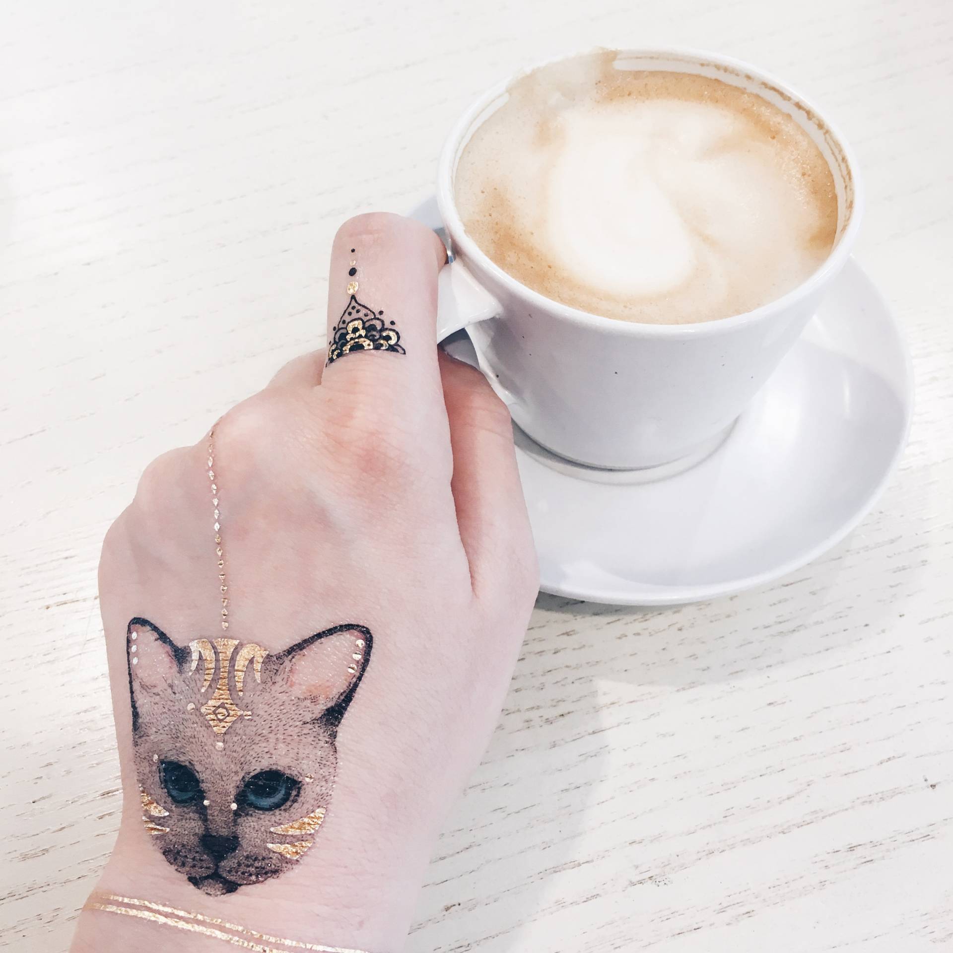 Miau Temporäre Tattoos Paperself Tätowierung Mich Miau Temporäre Tattoos Paperself Tätowierung Mich von Etsy - PAPERSELF