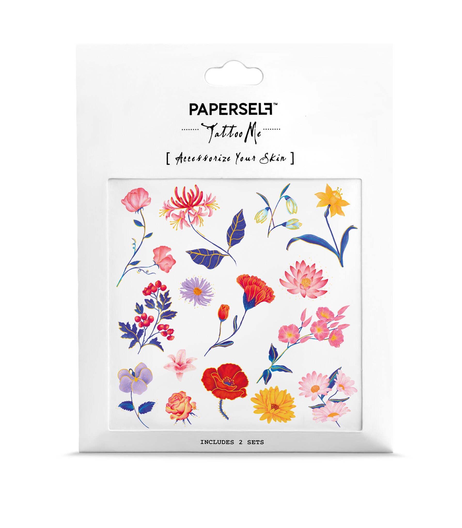 Monat Blumen Tattoo Monat Blumen Tattoo von Etsy - PAPERSELF