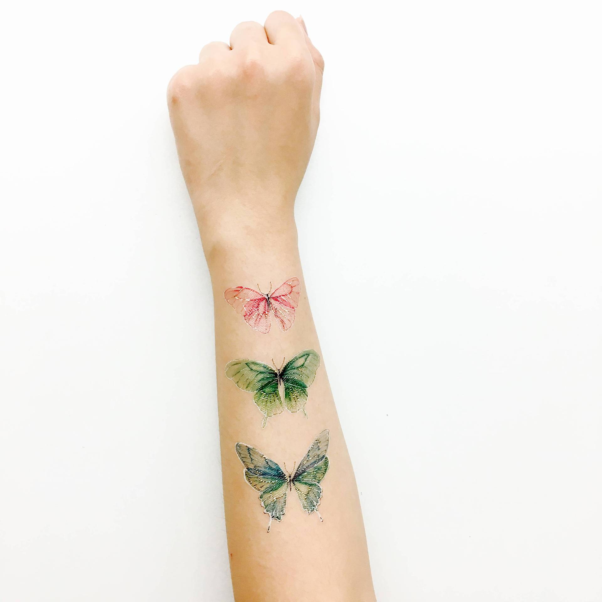 Schmetterling Aquarell Temporäres Tattoo Von Paperself Schmetterling Aquarell Temporäres Tattoo Von Paperself von Etsy - PAPERSELF