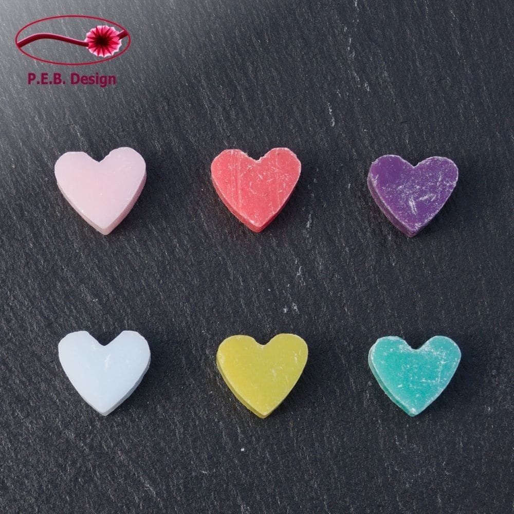 10 Stück Schafmilchseifen-Herzen, Geschenk-Seife, Geschenk-Set, Schafmilch-Seife, Herzseife 10 Stück Schafmilchseifen-Herzen, Geschenk-Seife, Geschenk-Set, Schafmilch-Seife, Herzseife von Etsy - PEBdesign