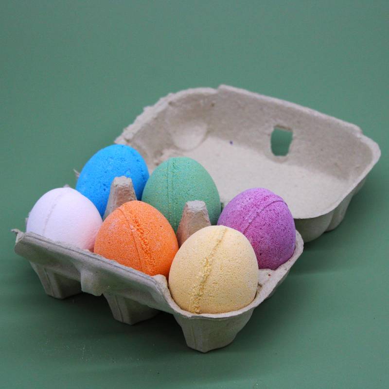Badeeier | Kugeln - 6 Stk. Gemischtes Tablett von Etsy - PELKASHOP