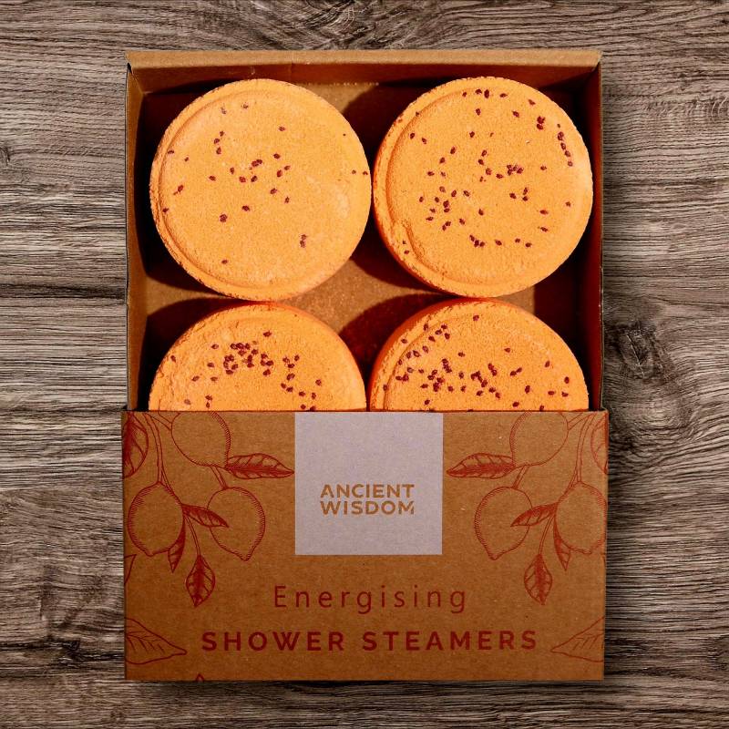 Duschdampfer 4Er Set Wellness Quartett Therapie - Energetisierendes, Persönliches Geschenk Für Sie Oder Ihn, Home Spa von Etsy - PELKASHOP
