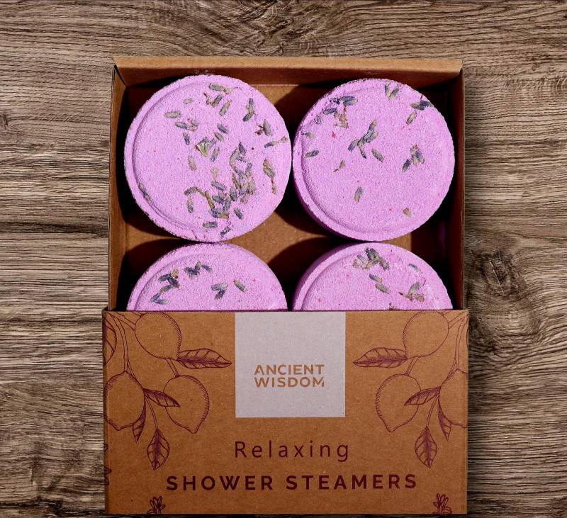 Duschdampfer 4Er Set Wellness Quartett Therapie - Entspannendes, Persönliches Geschenk Für Sie Oder Ihn, Home Spa von Etsy - PELKASHOP