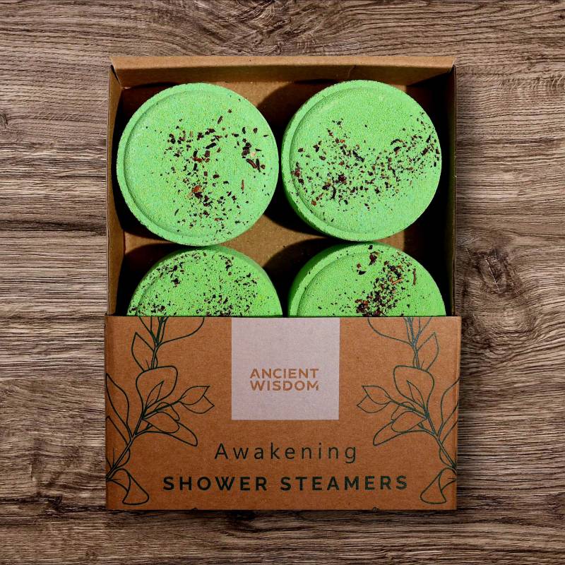 Duschdampfer 4Er Set Wellness Quartett Therapie - Erwachen, Persönliches Geschenk Für Sie Oder Ihn, Home Spa von Etsy - PELKASHOP