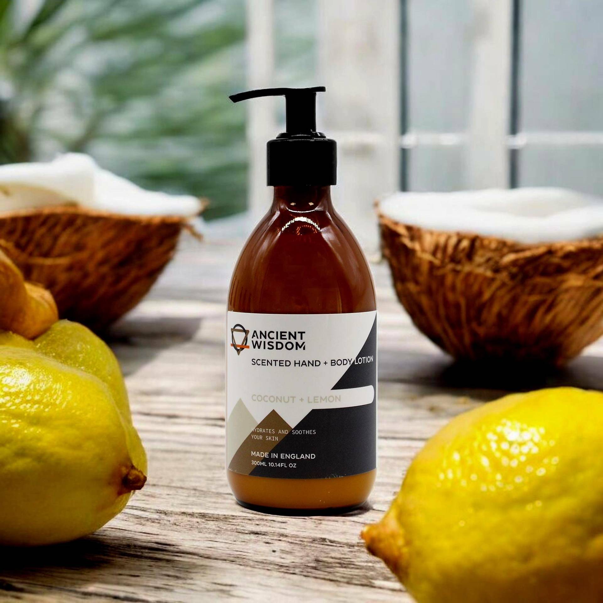 Kokos-Zitronenmelisse 300Ml von Etsy - PELKASHOP