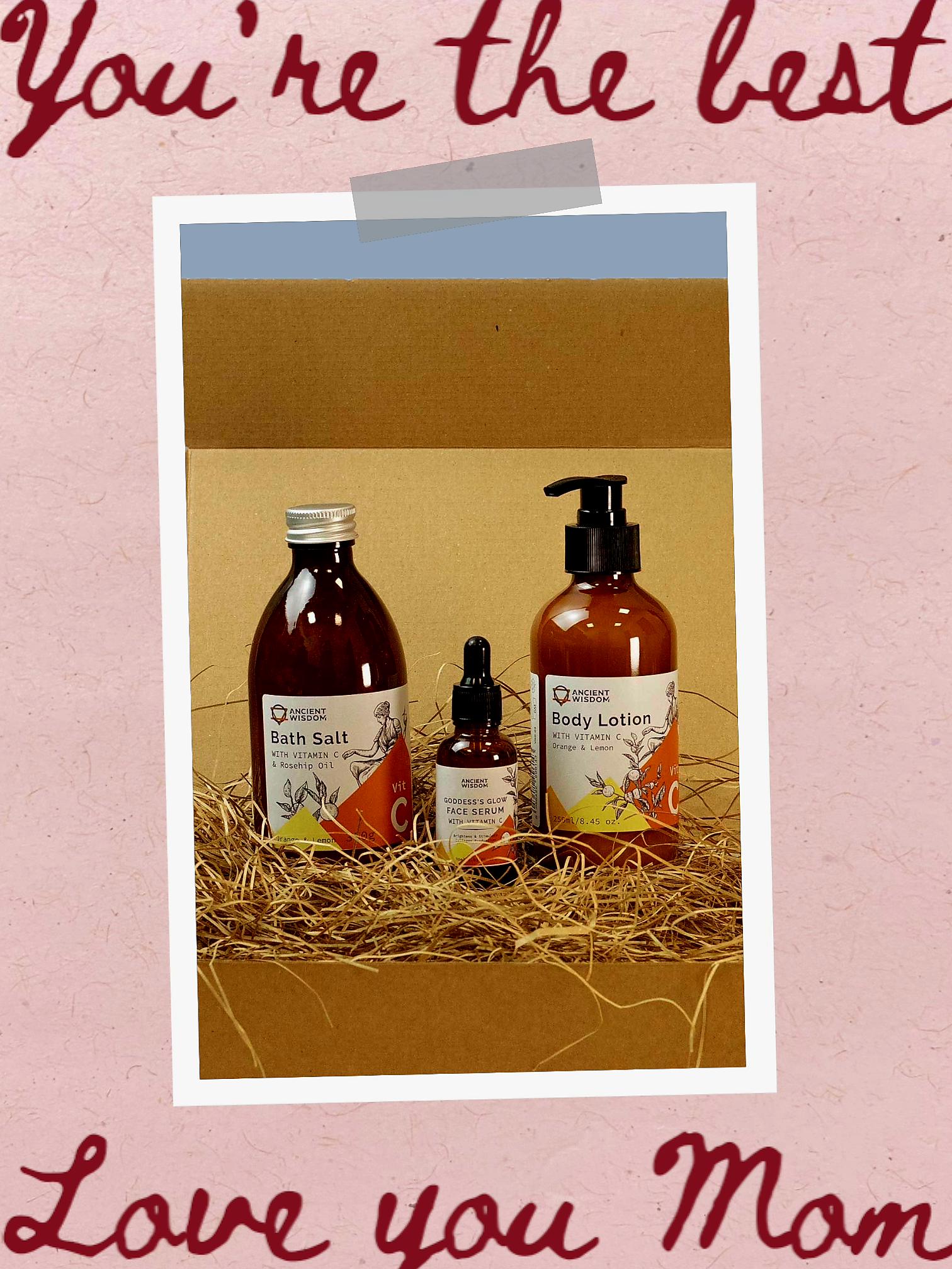 Spa-Kit Goddess Glow Ritual von Etsy - PELKASHOP