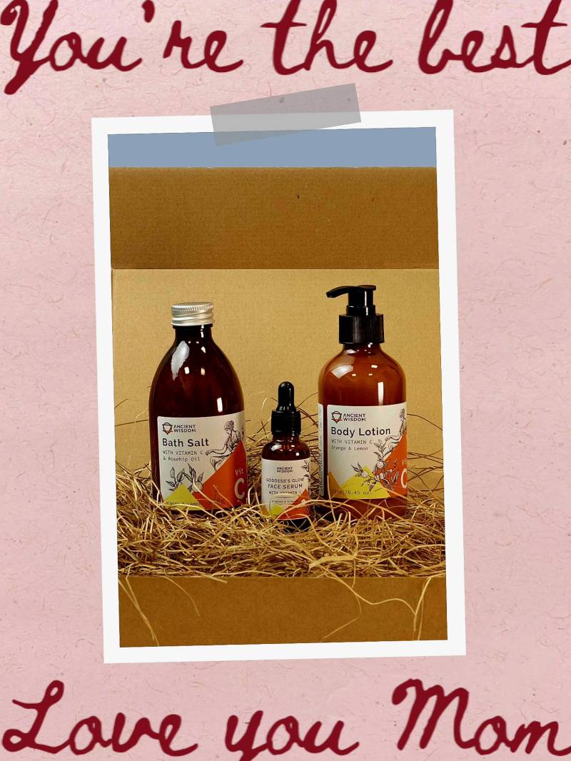 Spa-Kit Goddess Glow Ritual von Etsy - PELKASHOP