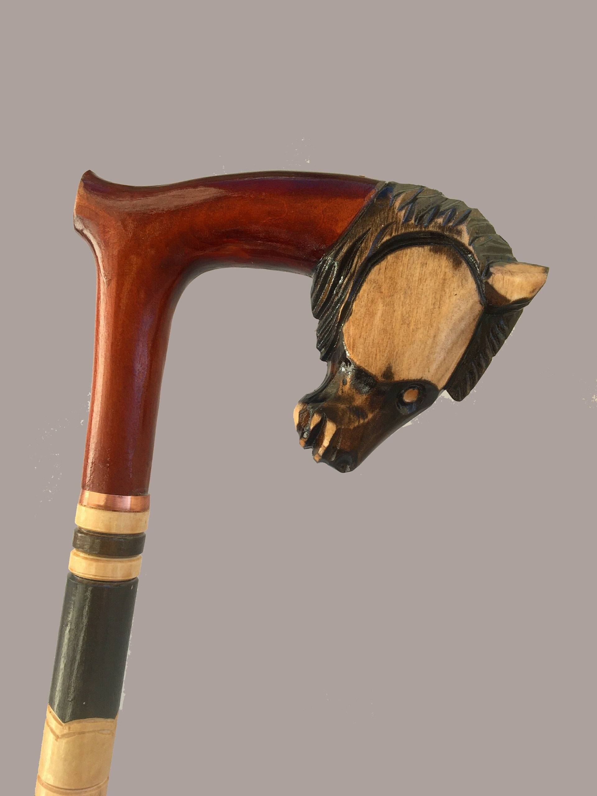Pferd Holz Geschnitzt Walking Cane Designer Art Holzstock Gehstock Cain Bestes Geschenk Für Mann Pferd Holz Geschnitzt Walking Cane Designer Art Holzstock Gehstock Cain Bestes Geschenk Für Mann von Etsy - PLAIDA