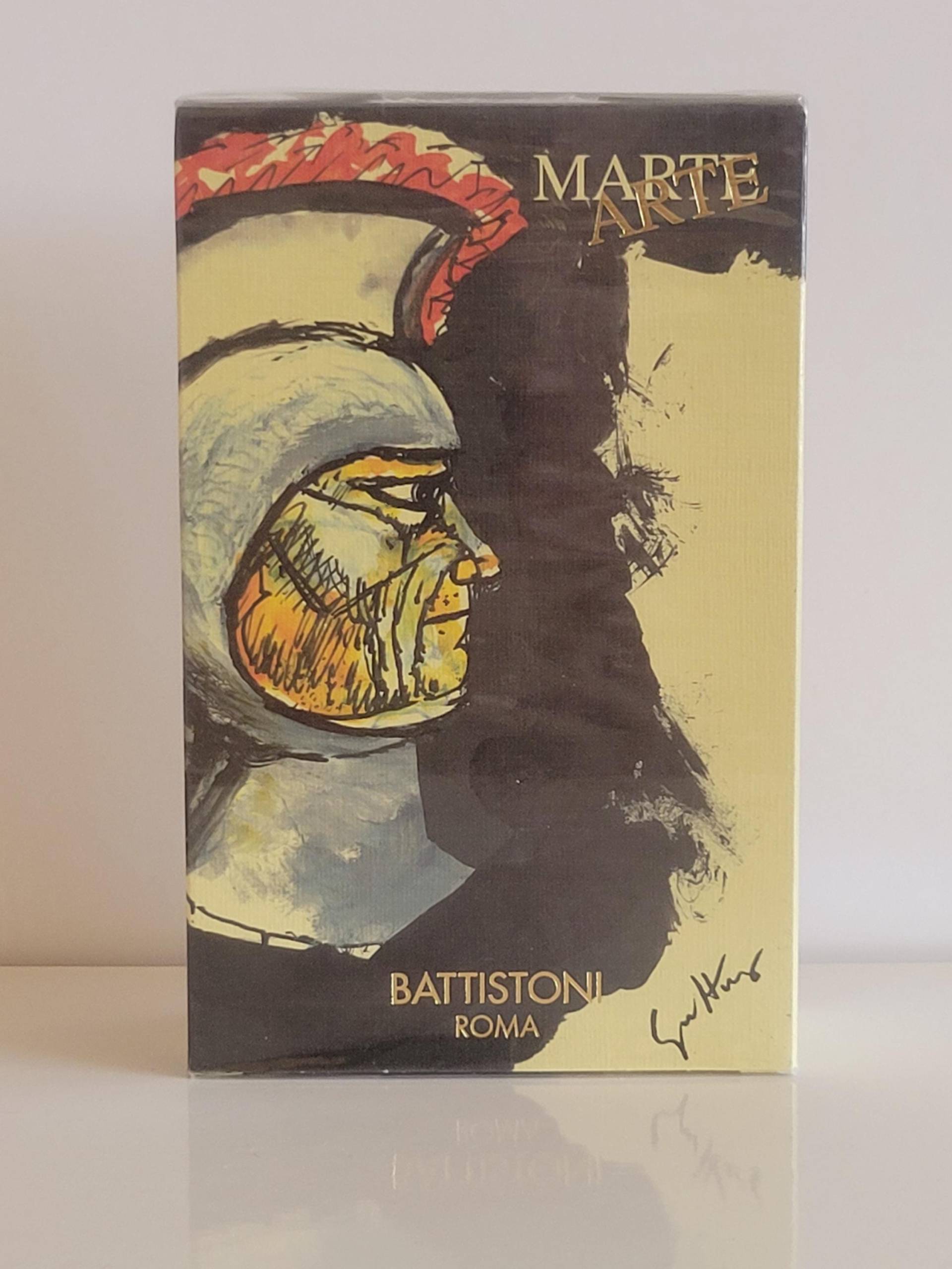 Vintage Battistoni "Marte Arte" 50Ml Eau De Toilette Für Homme Spray von Etsy - PROFUMIandPROFUMI