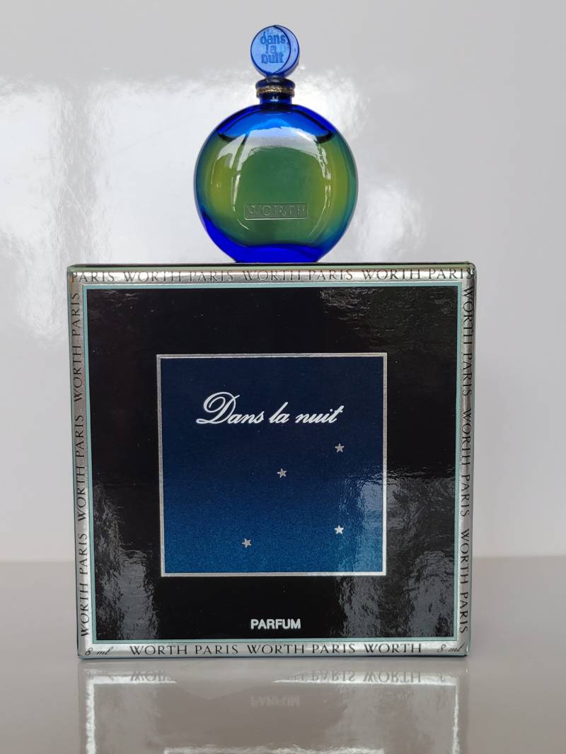 Vintage Worth "Dans La Nuit" 8Ml Parfum Splash Vintage Worth "Dans La Nuit" 8Ml Parfum Splash von Etsy - PROFUMIandPROFUMI