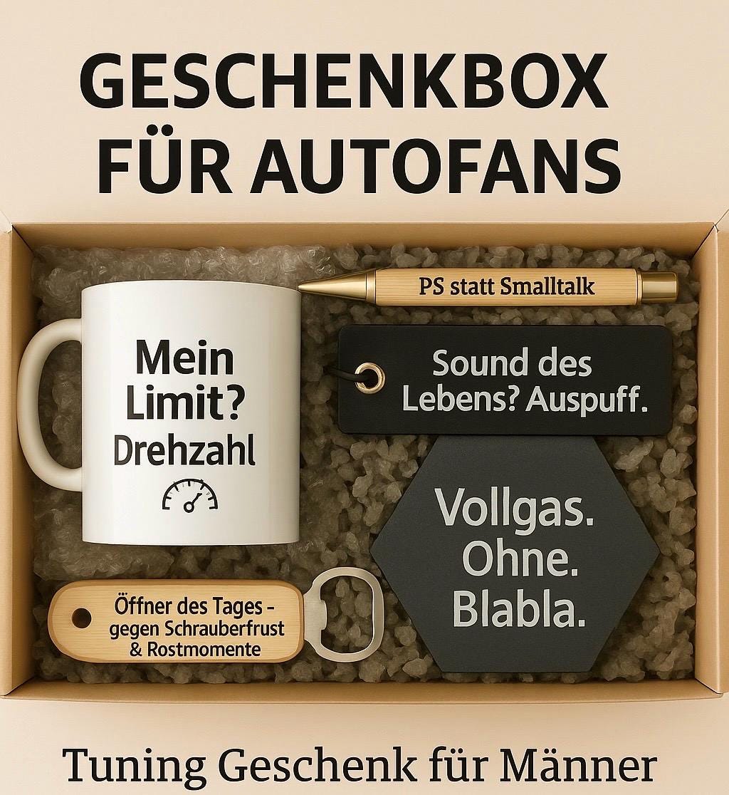 Geschenkbox Für Autofans Tuning Geschenk Männer Auto Mit Humor Und Herz Schrauber Personalisiert Geschenkbox Für Autofans Tuning Geschenk Männer Auto Mit Humor Und Herz Schrauber Personalisiert von Etsy - PSLiebehilft