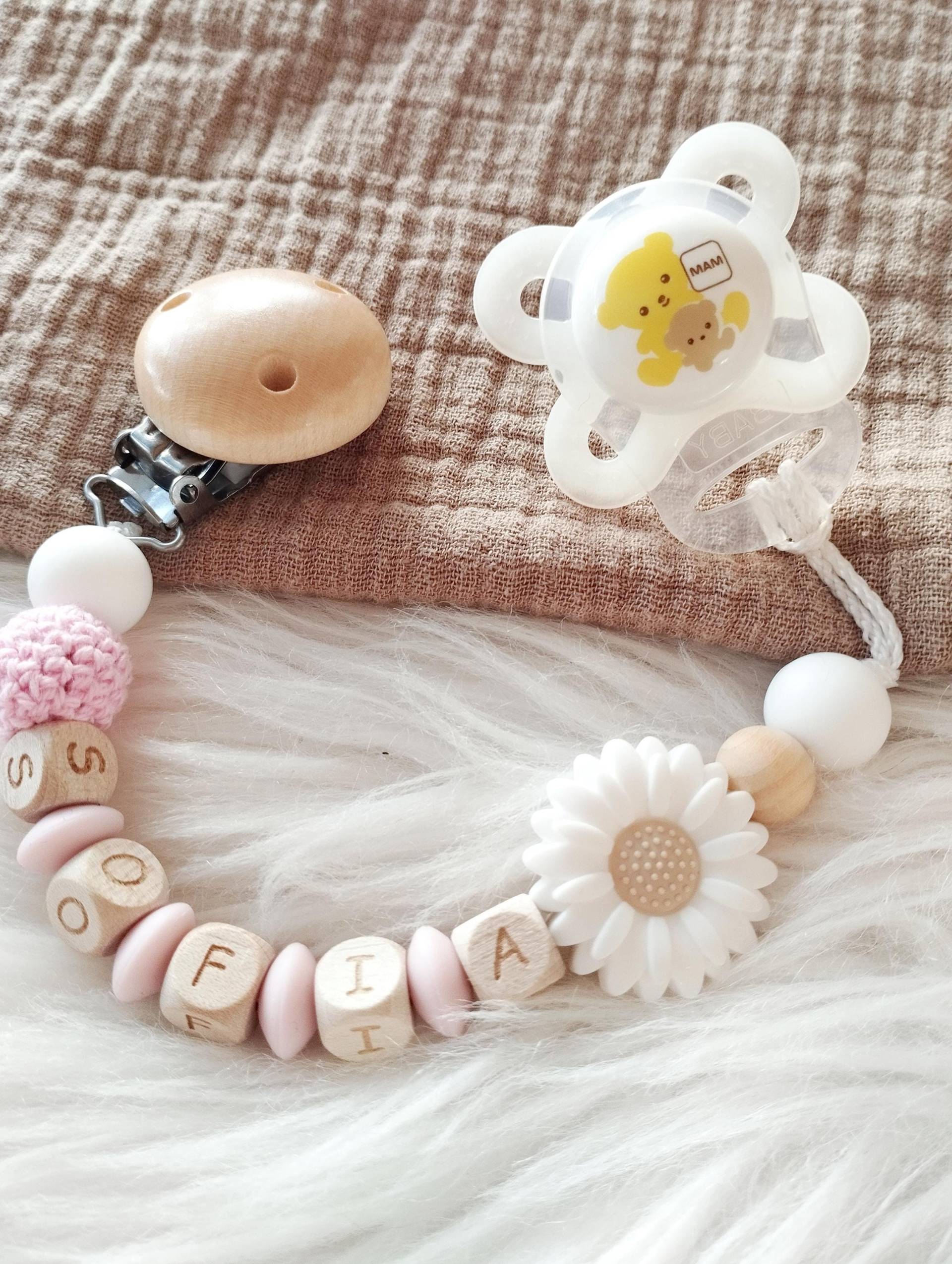 Adapter Für Schnullerkette Mam Und Andere Adapter Für Schnullerkette Mam Und Andere von Etsy - PURZELKINDshop