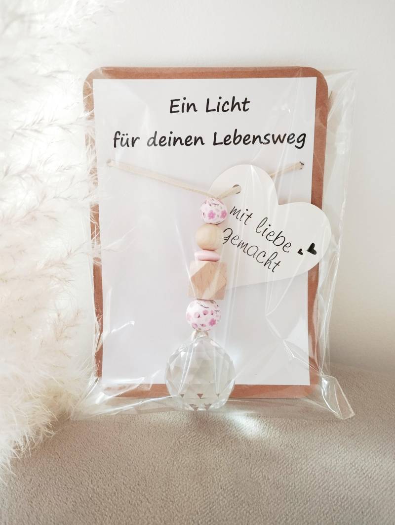 Geschenk Zur Geburt Mädchen, Taufe, Sonnenfänger, Sinnvolles Geburt, Babyparty von Etsy - PURZELKINDshop